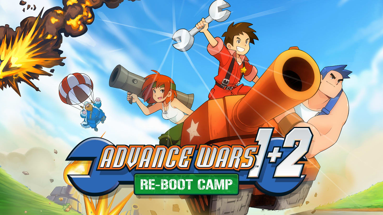 Advance Wars 1 + 2 Reboot Camp